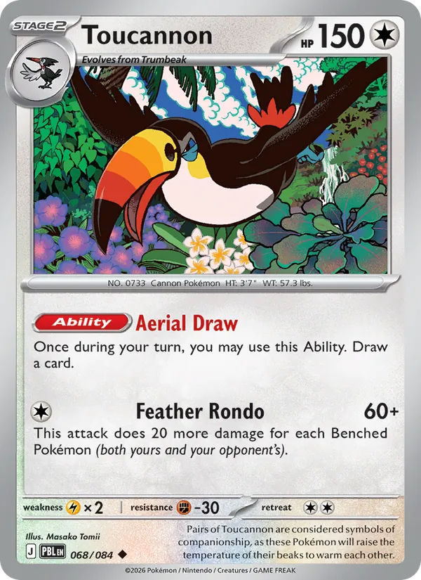 Toucannon 068/84