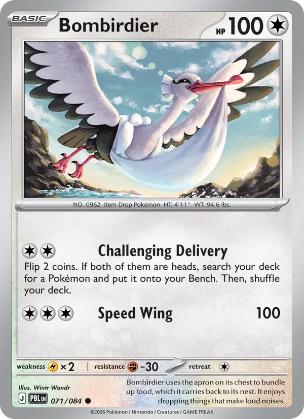 Bombirdier 071/84