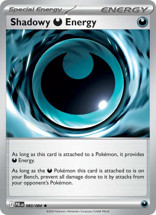 Shadowy Darkness Energy 083/84