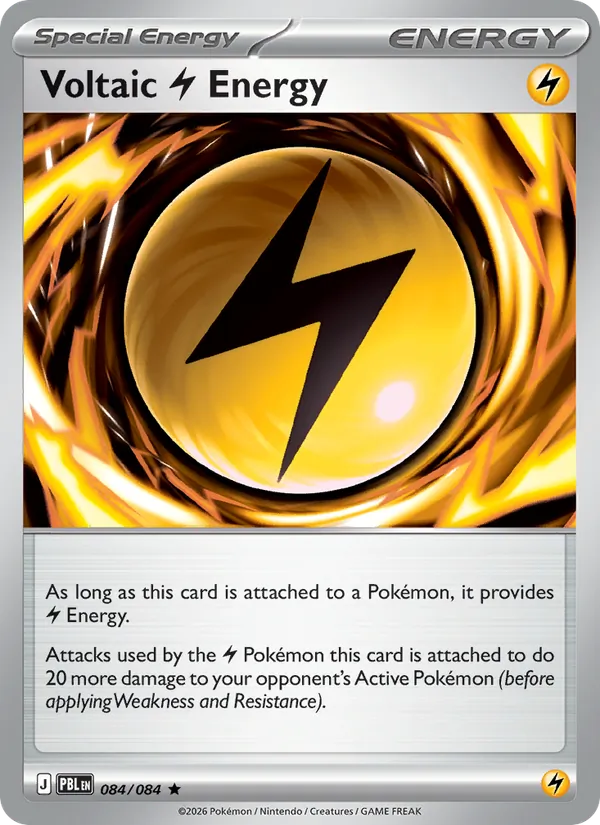 Voltaic Lightning Energy 084/84