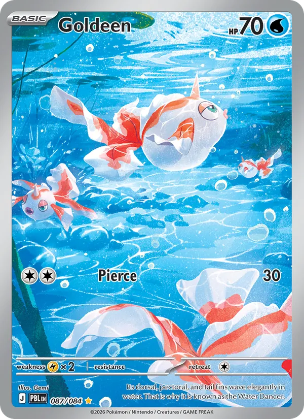Goldeen 087/84