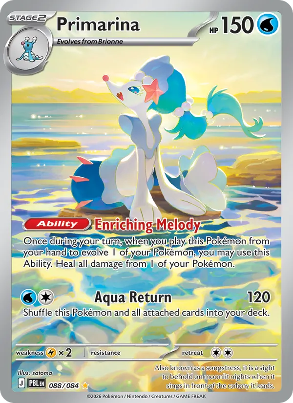 Primarina 088/84