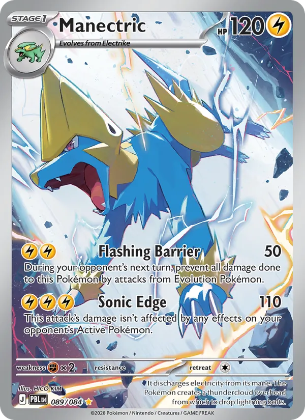Manectric 089/84