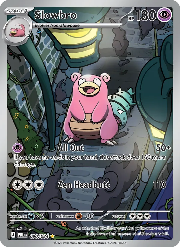 Slowbro 090/84