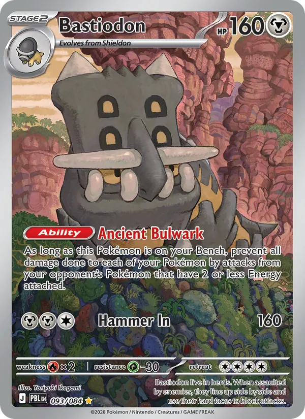 Bastiodon 093/84
