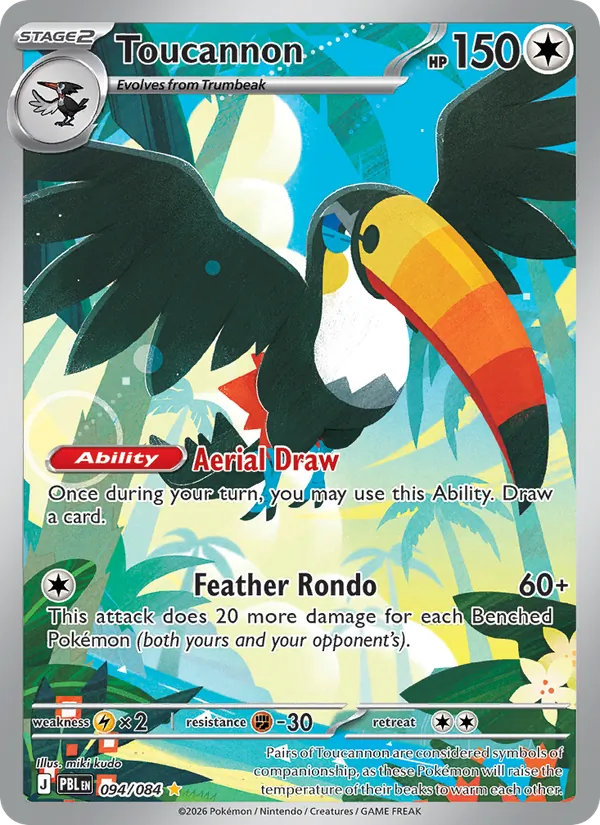 Toucannon 094/84