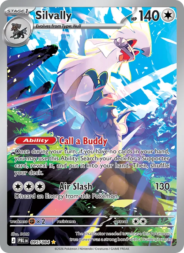 Silvally 095/84