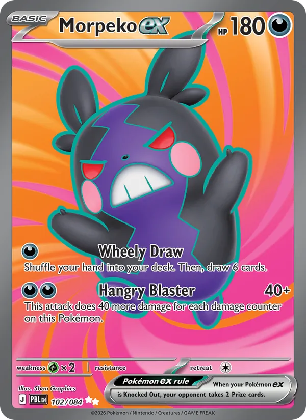 Morpeko ex 102/84