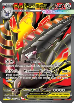 Mega Excadrill ex