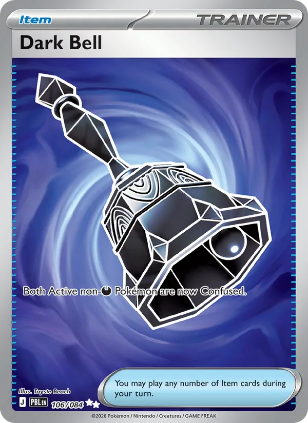 Dark Bell 106/84