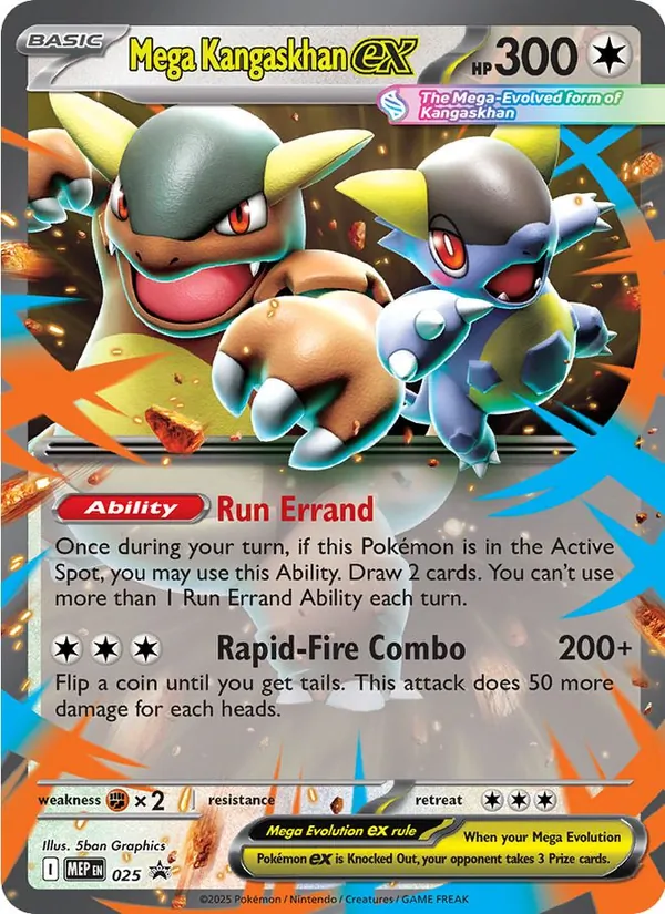 Mega Kangaskhan ex 025