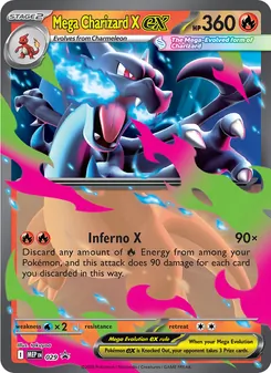 Mega Charizard X ex