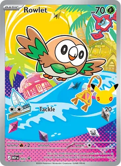 Rowlet