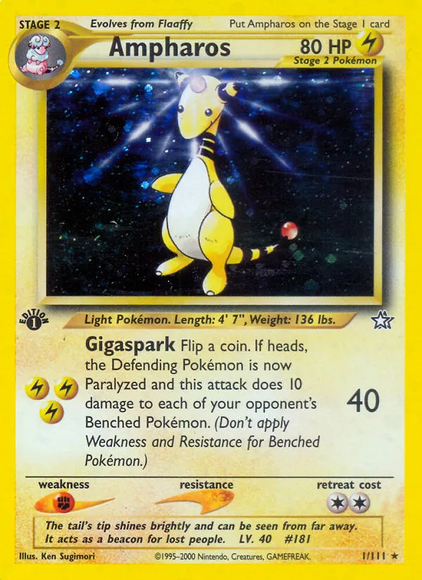 Ampharos 1/111