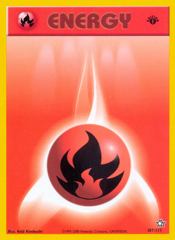 Fire Energy 107/111