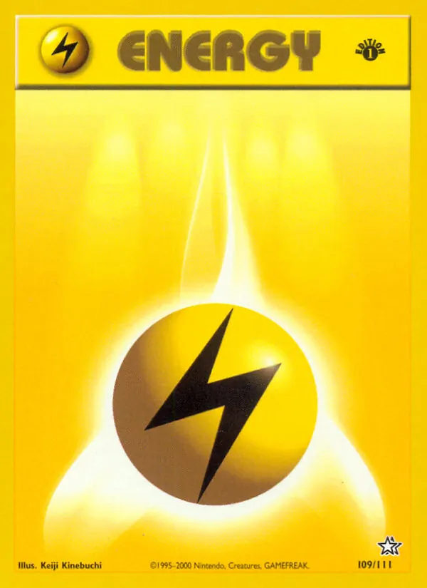 Lightning Energy 109/111