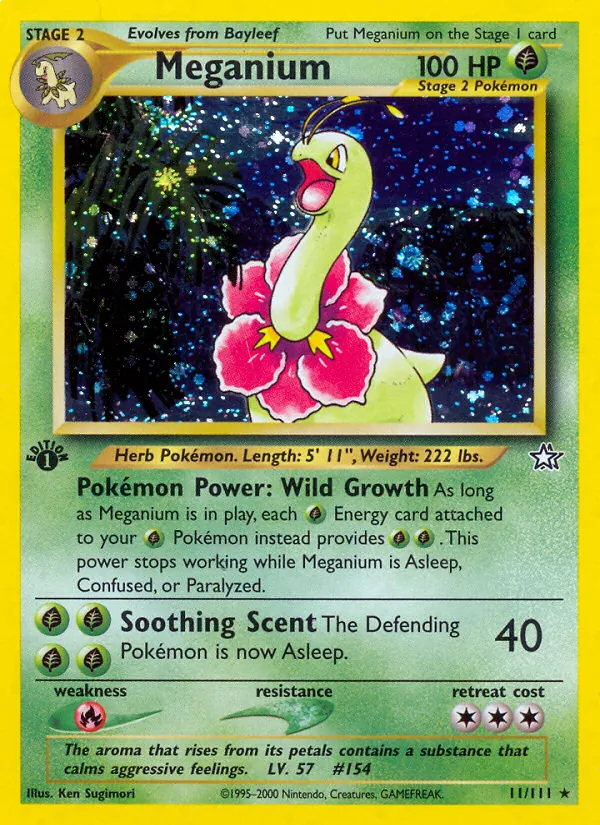 Meganium 11/111