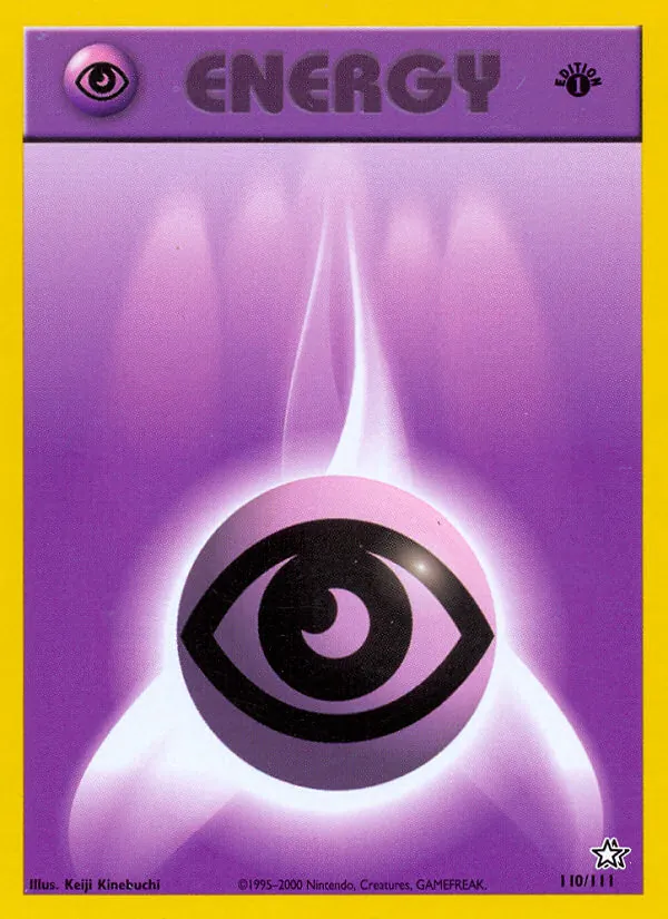 Psychic Energy 110/111