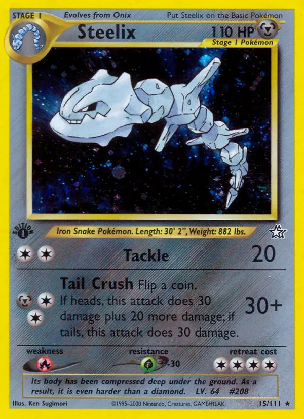 Steelix 15/111