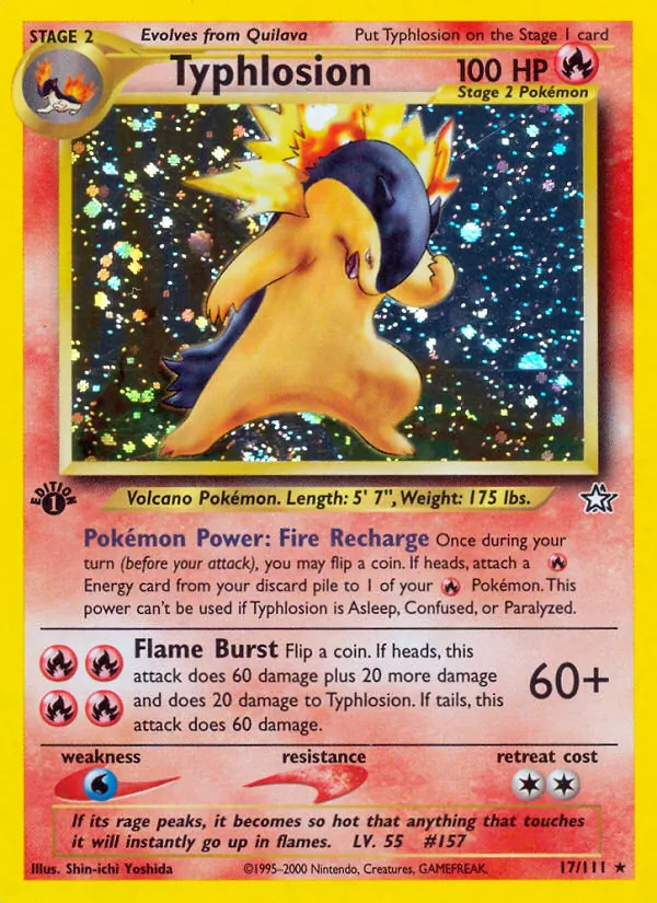 Typhlosion 17/111
