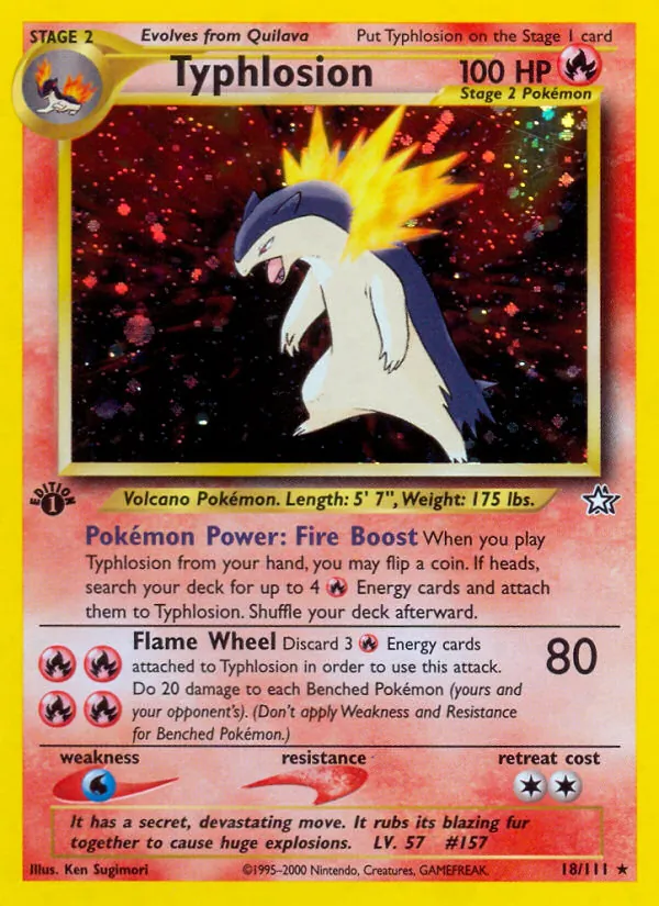 Typhlosion 18/111
