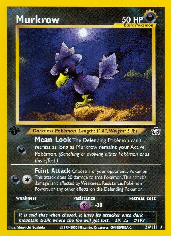 Murkrow 24/111