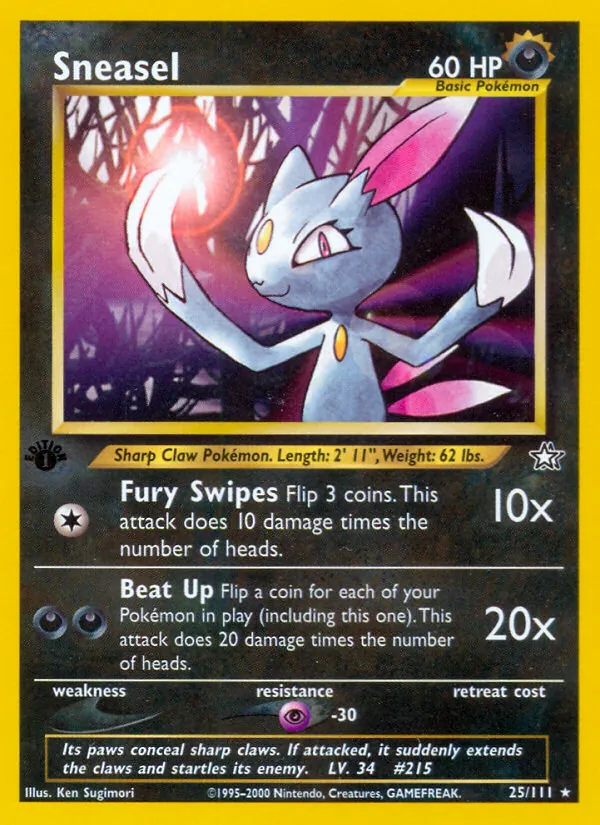 Sneasel 25/111