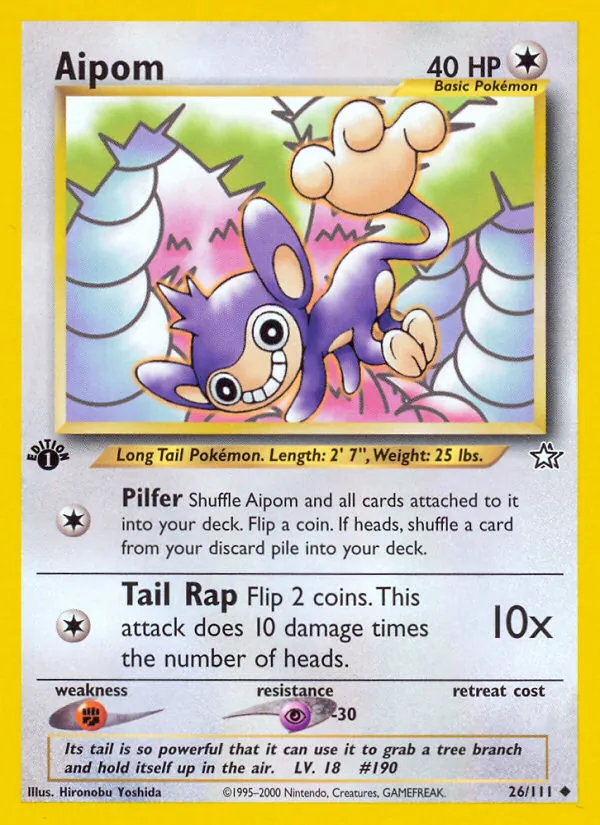 Aipom 26/111