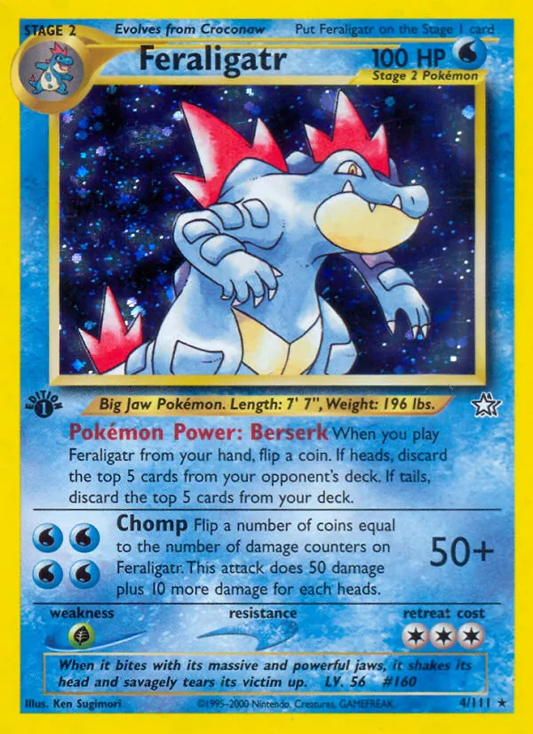 Feraligatr 4/111