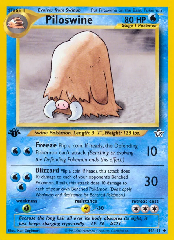 Piloswine 44/111