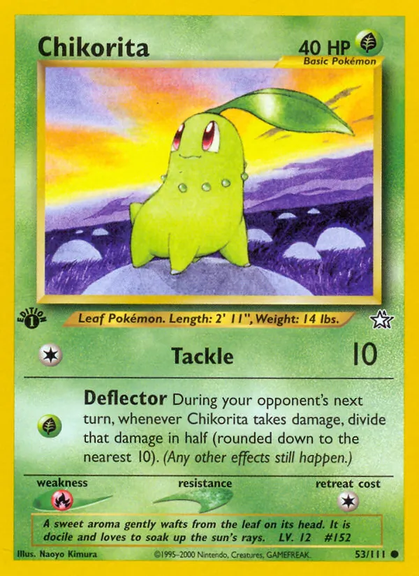Chikorita 53/111