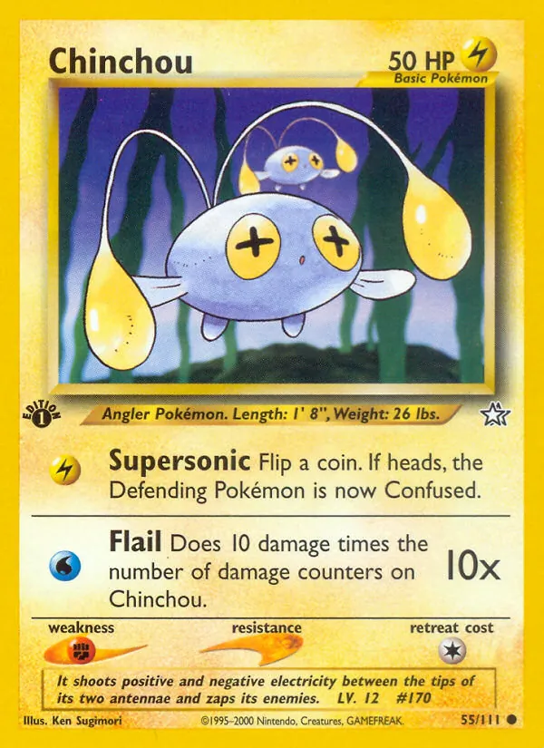 Chinchou 55/111