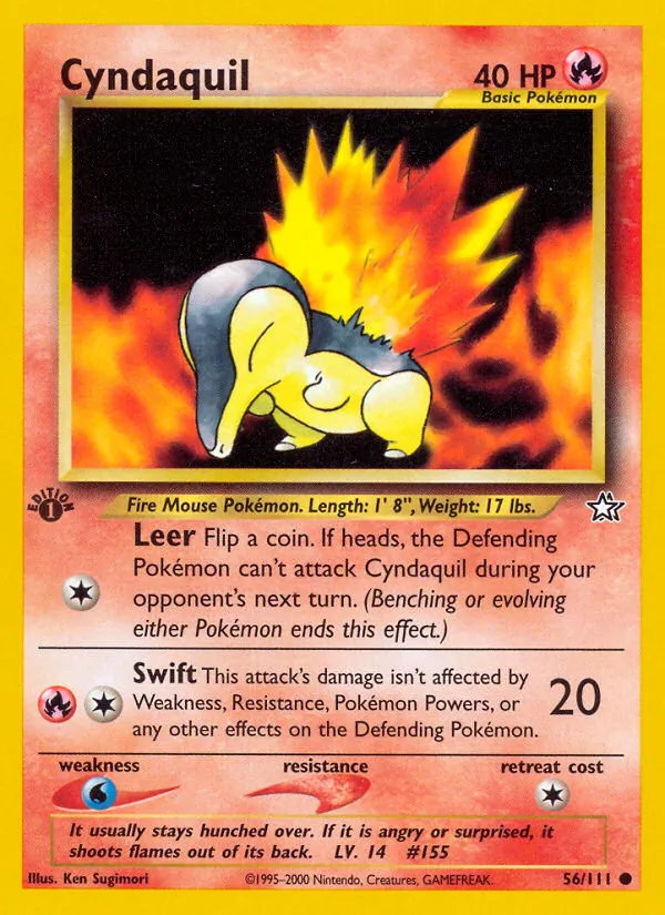 Cyndaquil 56/111