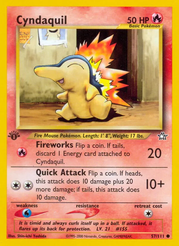 Cyndaquil 57/111