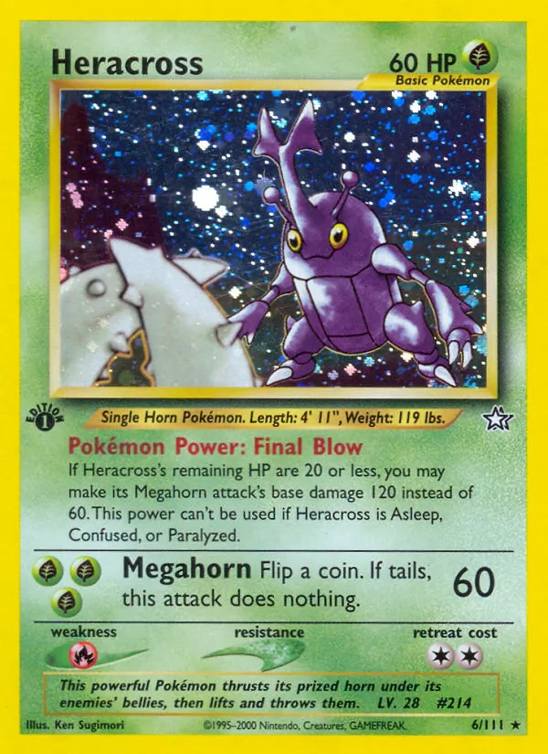 Heracross 6/111