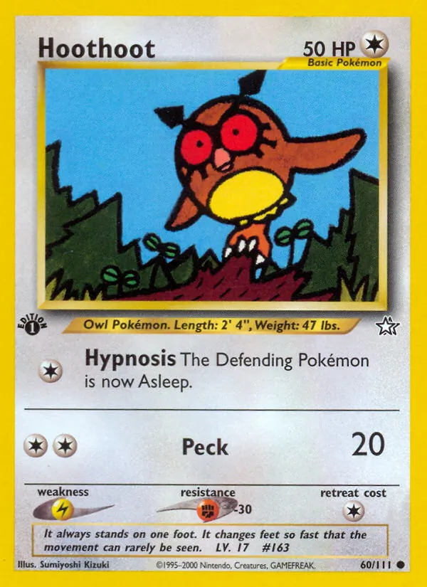 Hoothoot 60/111