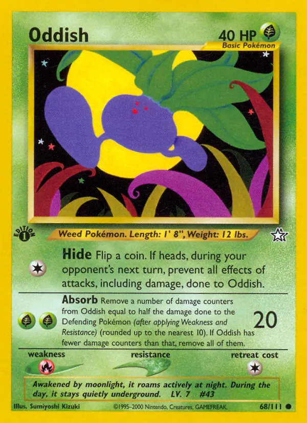 Oddish 68/111
