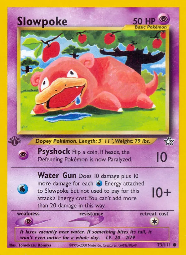 Slowpoke 73/111