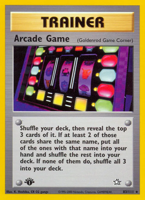 Arcade Game 83/111