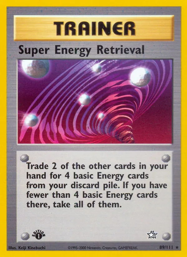 Super Energy Retrieval 89/111