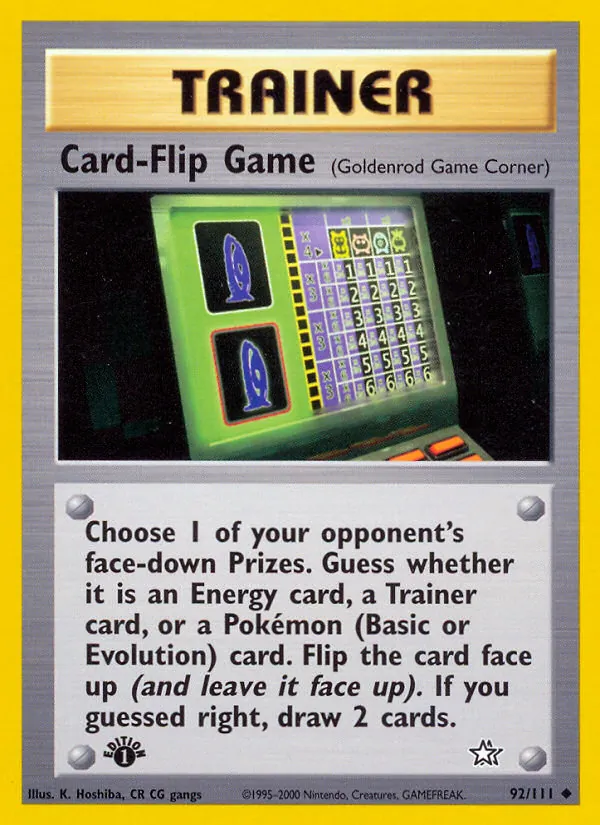 Card-Flip Game 92/111