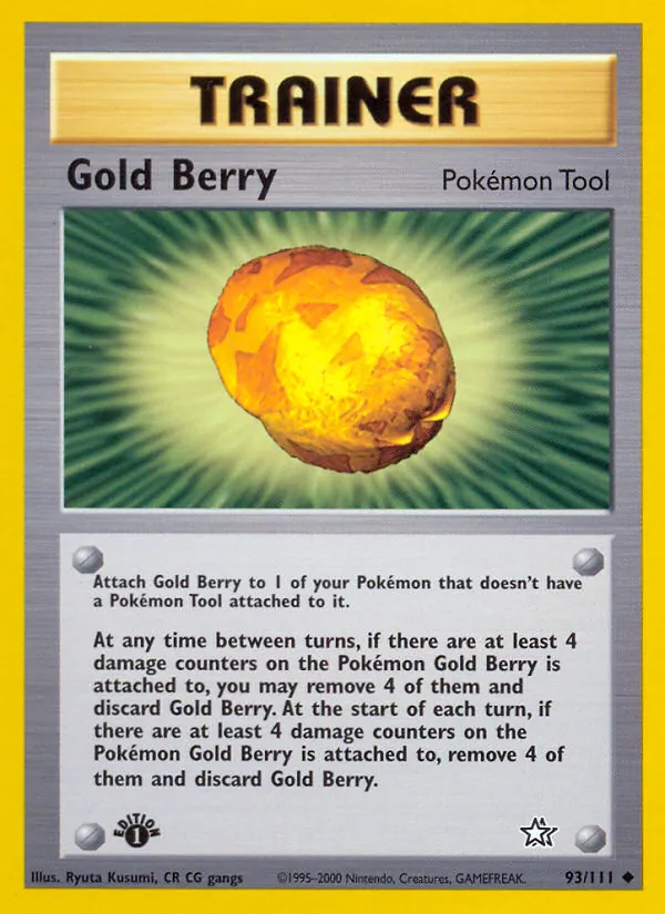 Gold Berry 93/111