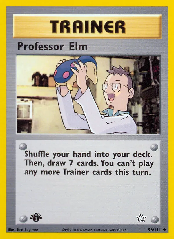 Professor Elm 96/111
