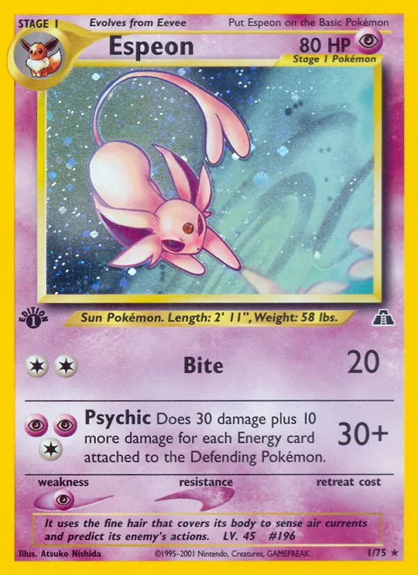 Espeon 1/75