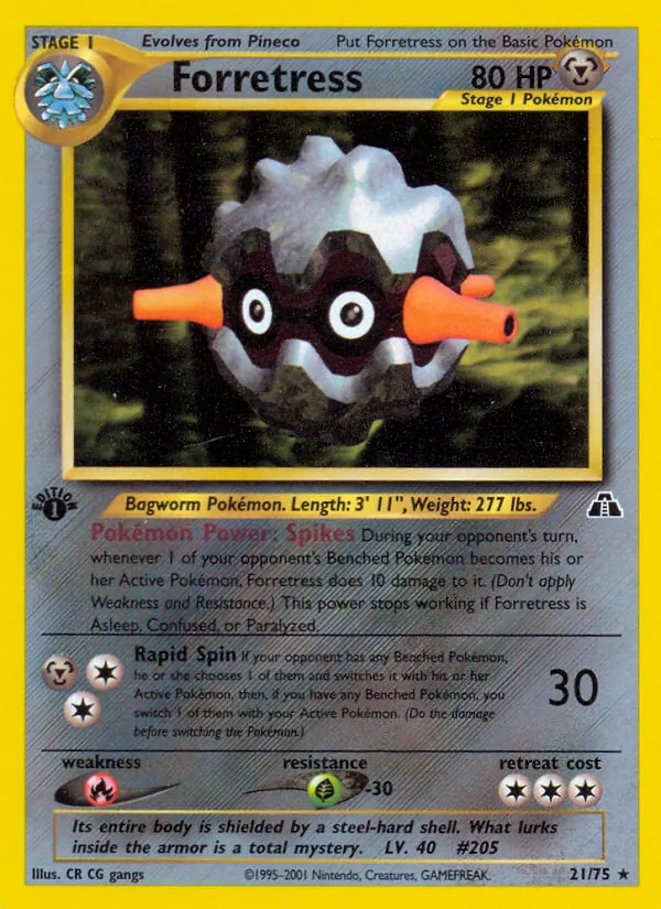 Forretress 21/75