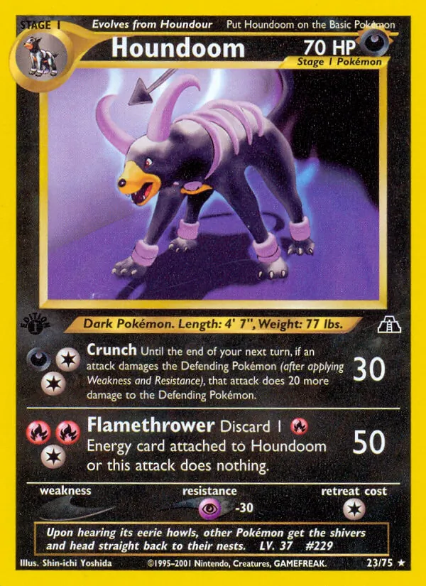 Houndoom 23/75
