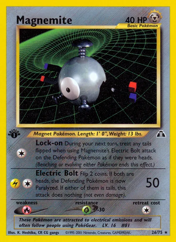 Magnemite 26/75