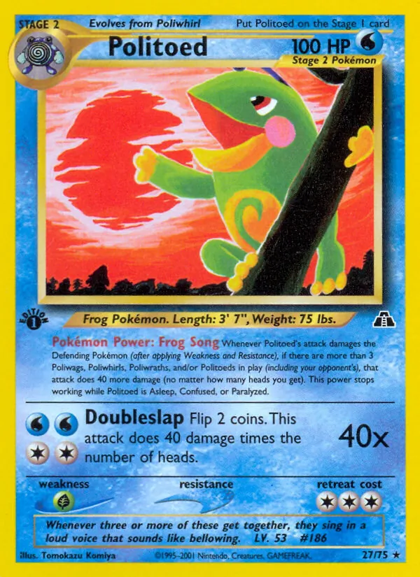 Politoed 27/75
