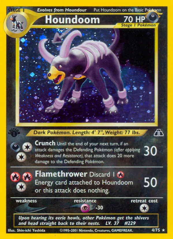 Houndoom 4/75