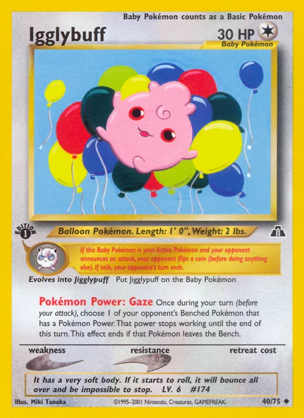 Igglybuff 40/75